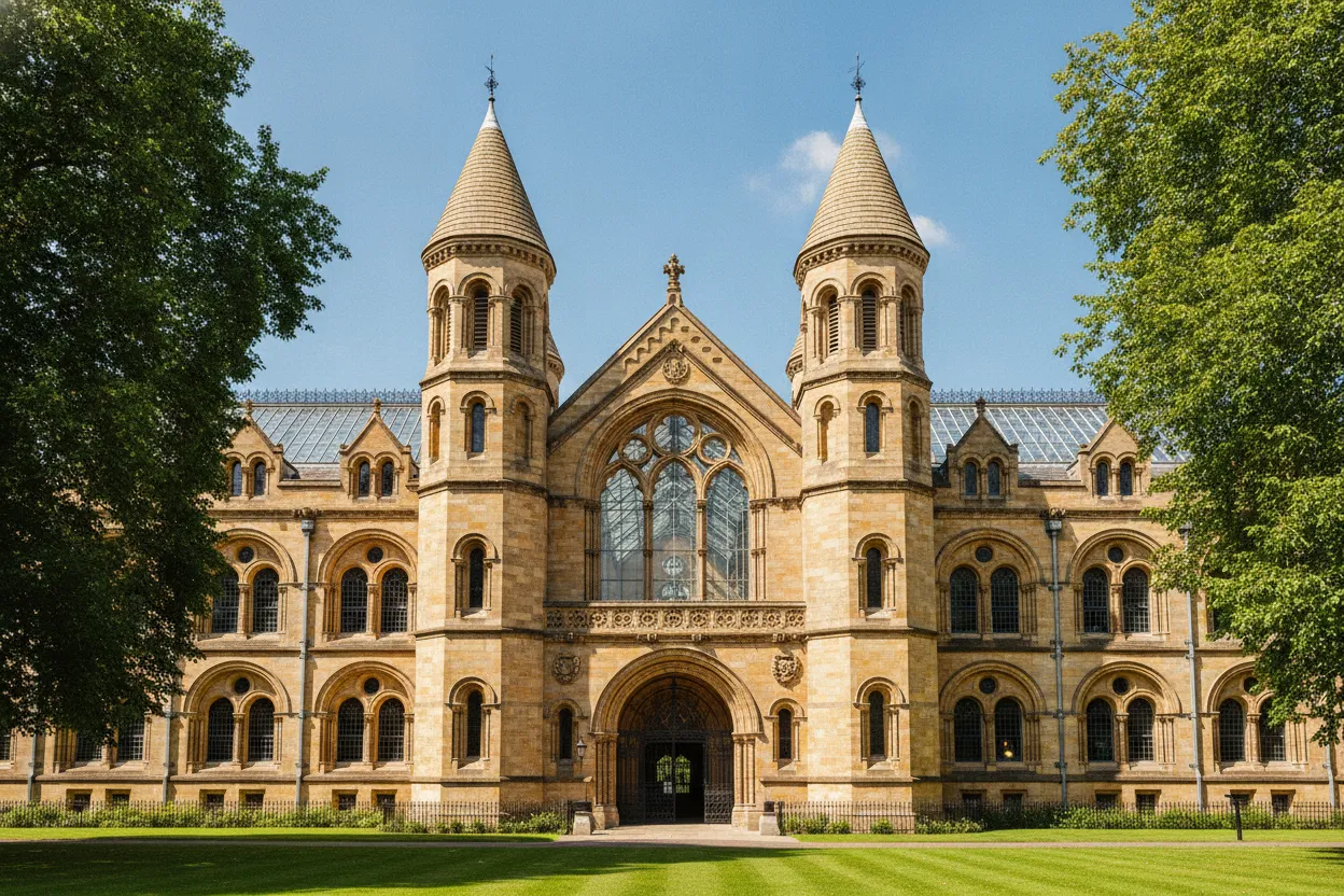 Oxford University Museum of Natural History